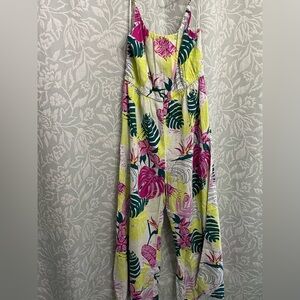 Nicole Miller Multicolor Floral Jumper